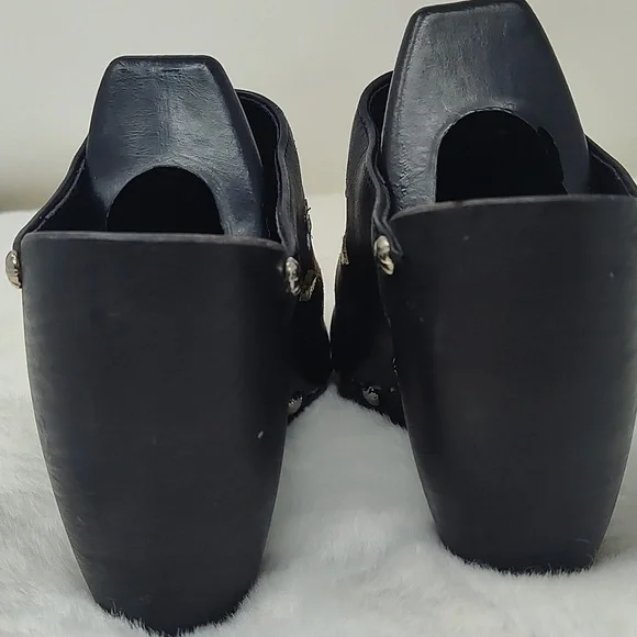 Beautiful Sequin Studded Platform Mules Size 36 - Picture 3 of 8